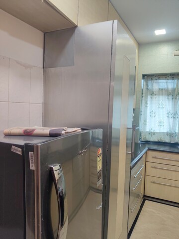 Kitchen in 2 BHK Apartment at Silver Sand CHS, Andheri West – for Rent