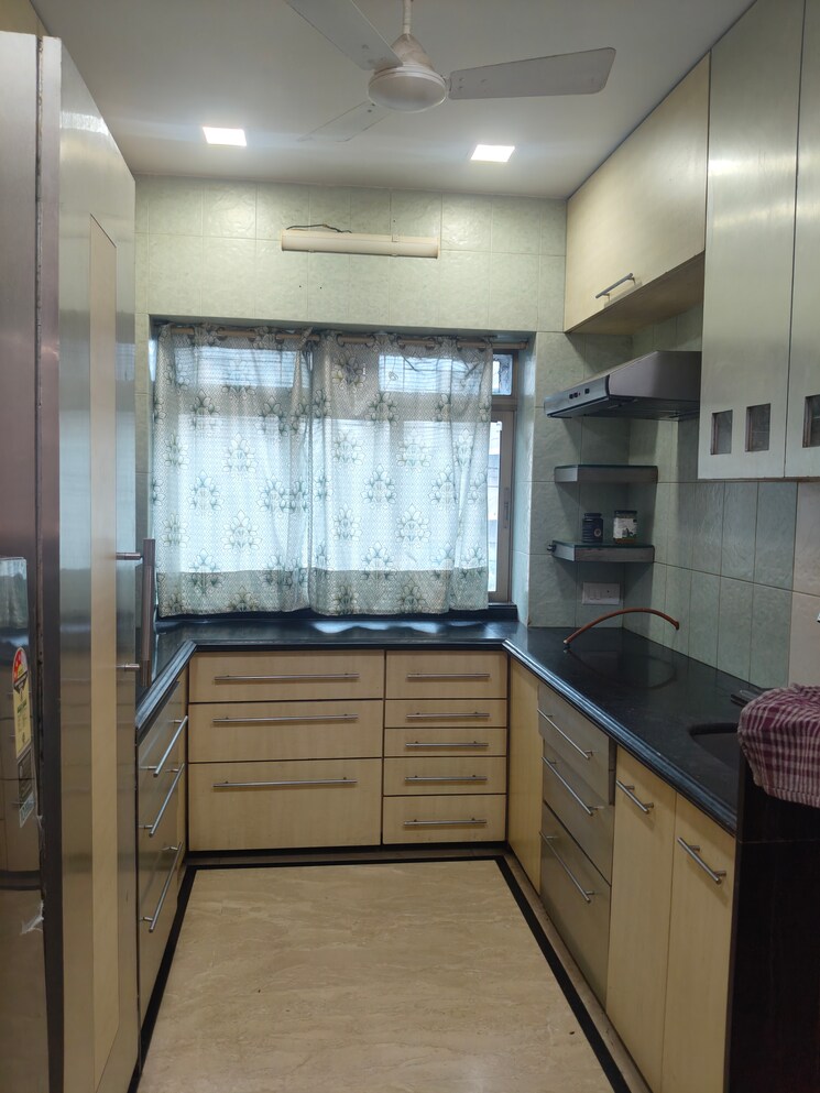 Kitchen, silver-sand-chs 2 Bedroom 950 Sq.Ft. Apartment In Andheri West Mumbai 8909131