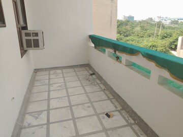 Balcony in 2 BHK Builder Floor at Sector 45 – for Rent