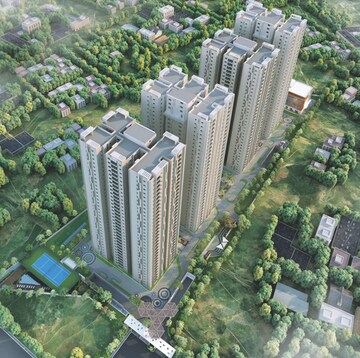 3 BHK Apartment For Rent in My Home Tarkshya, Kokapet