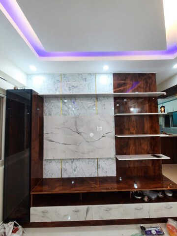Living Room in 3 BHK Apartment at Candeur Signature, Varthur – for Rent