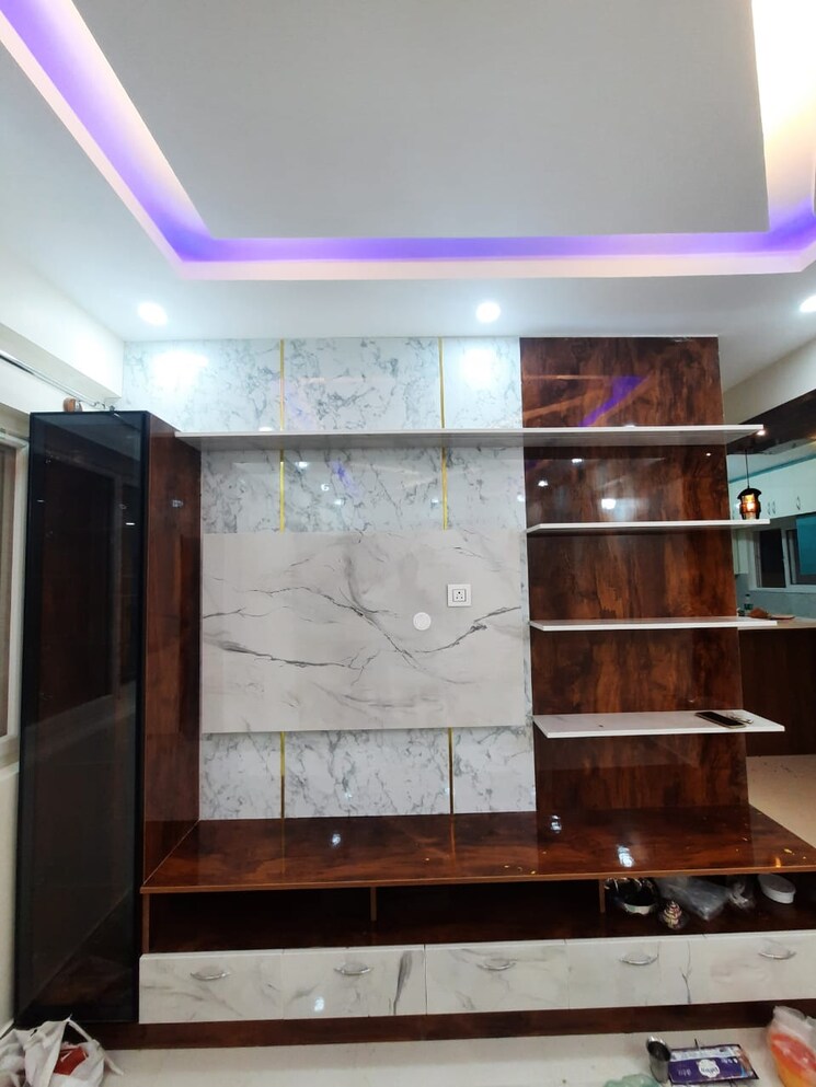 Living Room, candeur-signature 3 Bedroom 1590 Sq.Ft. Apartment In Varthur Bangalore 8909136