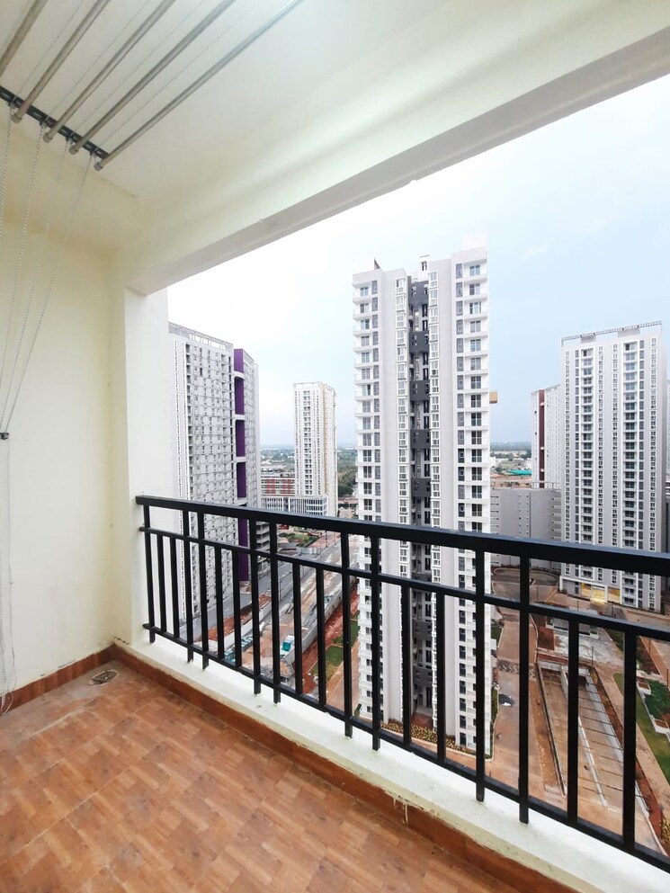 Balcony, candeur-signature 3 Bedroom 1590 Sq.Ft. Apartment In Varthur Bangalore 8909136