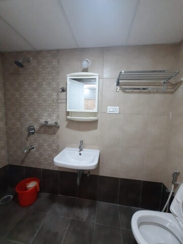 Bathroom in 3 BHK Apartment at Candeur Signature, Varthur – for Rent