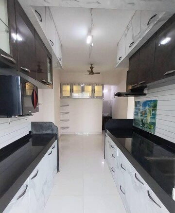 Kitchen in 2 BHK Apartment at Shree Apartment Dhanori, Dhanori – for Rent