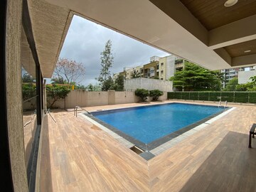 Swimming Pool in 2 BHK Apartment at Shree Apartment Dhanori, Dhanori – for Rent