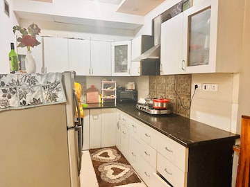 Kitchen in 3 BHK Apartment at SRS Royal Hills, Sector 87 – for Rent