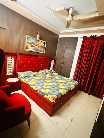 Bedroom in 3 BHK Apartment at SRS Royal Hills, Sector 87 – for Rent