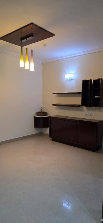 Living Room in 3 BHK Apartment at Prestige Wellington Park, Jalahalli – for Rent