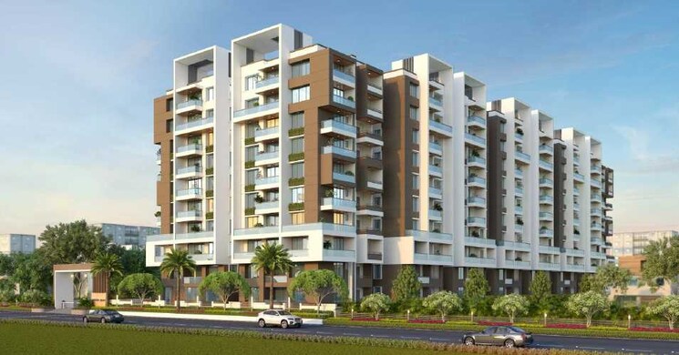 Exterior View, vamsiram-west-wood 3 Bedroom 2720 Sq.Ft. Apartment In Tolichowki Hyderabad 8909166