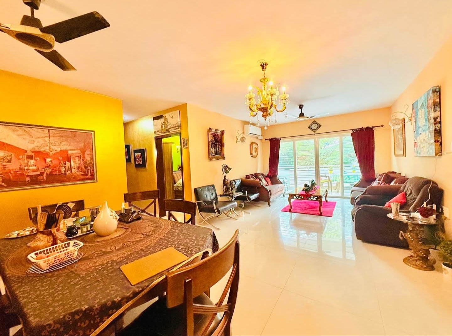 3 BHK Apartment For Sale in Vascon Forest County