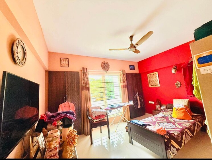 Bedroom, vascon-forest-county 3 Bedroom 1720 Sq.Ft. Apartment In Kharadi Pune 8909179