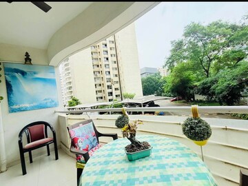 Balcony in 3 BHK Apartment at Vascon Forest County, Kharadi – for Sale