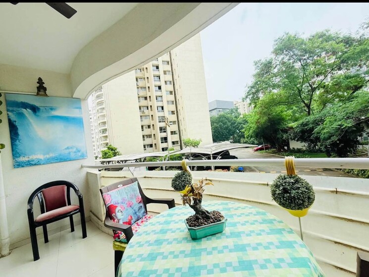 Balcony, vascon-forest-county 3 Bedroom 1720 Sq.Ft. Apartment In Kharadi Pune 8909179