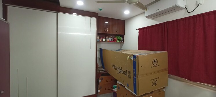 Master Bedroom, bollineni-bion 2.5 Bedroom 1650 Sq.Ft. Apartment In Kothaguda Hyderabad 8909184