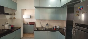 Kitchen in 2.5 BHK Apartment at Bollineni Bion, Kothaguda – for Rent