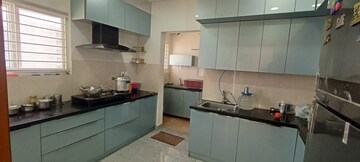 Kitchen in 2.5 BHK Apartment at Bollineni Bion, Kothaguda – for Rent