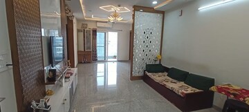 Living Room in 2.5 BHK Apartment at Bollineni Bion, Kothaguda – for Rent