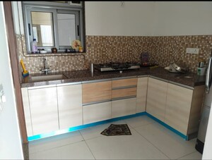 Kitchen in 2 BHK Apartment at Amanora Adreno Towers, Hadapsar – for Sale