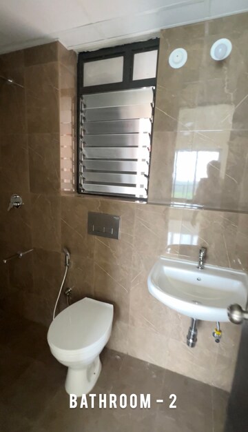 Attached Bathroom in 2 BHK Apartment at Shaporji PaIlonji Joyville New Tower, Virar West – for Rent