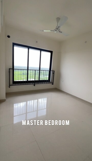 Master Bedroom in 2 BHK Apartment at Shaporji PaIlonji Joyville New Tower, Virar West – for Rent