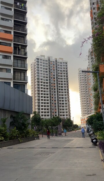 2 BHK Apartment For Rent in Shaporji PaIlonji Joyville New Tower, Virar West