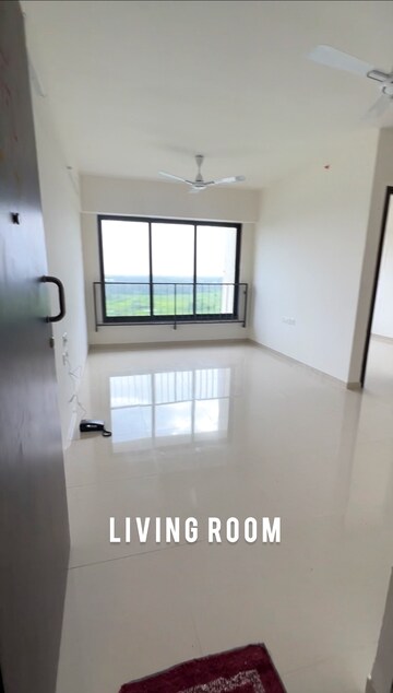Living Room in 2 BHK Apartment at Shaporji PaIlonji Joyville New Tower, Virar West – for Rent