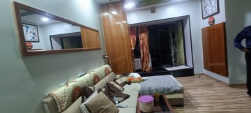 Living Room in 2 BHK Apartment at Green Fields Apartment, Andheri East – for Rent
