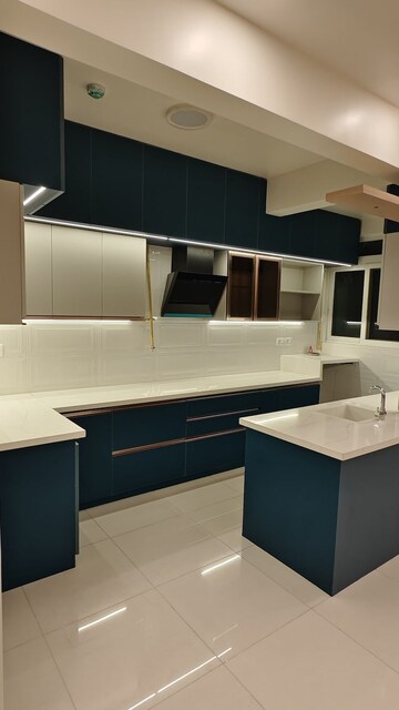 Kitchen in 3 BHK Apartment at Brigade Cornerstone Utopia, Varthur – for Sale