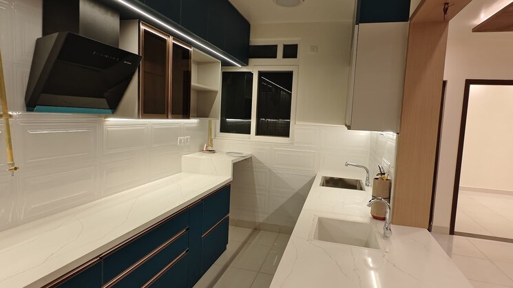 Kitchen, brigade-cornerstone-utopia 3 Bedroom 1656 Sq.Ft. Apartment In Varthur Bangalore 8915007