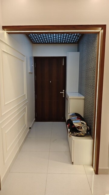 Building Lobby in 3 BHK Apartment at Brigade Cornerstone Utopia, Varthur – for Sale
