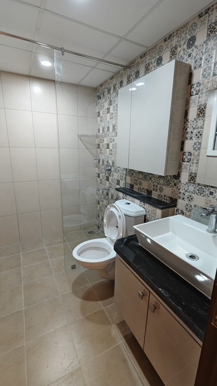Bathroom, brigade-cornerstone-utopia 3 Bedroom 1656 Sq.Ft. Apartment In Varthur Bangalore 8915007