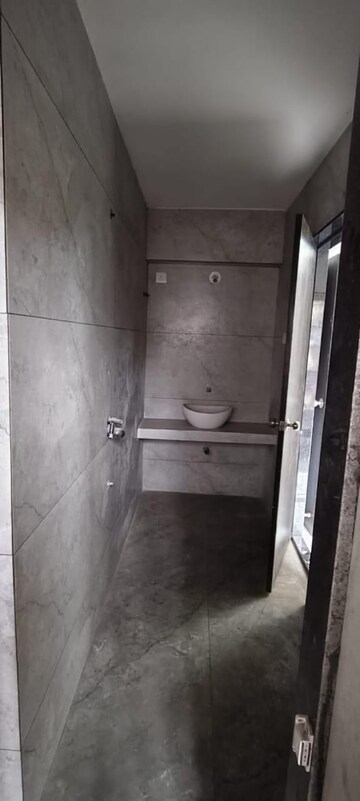 Bathroom in 1 BHK Apartment at Navkar Avenue, Thane West – for Sale