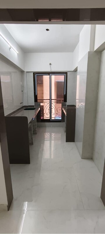 Kitchen in 1 BHK Apartment at Navkar Avenue, Thane West – for Sale