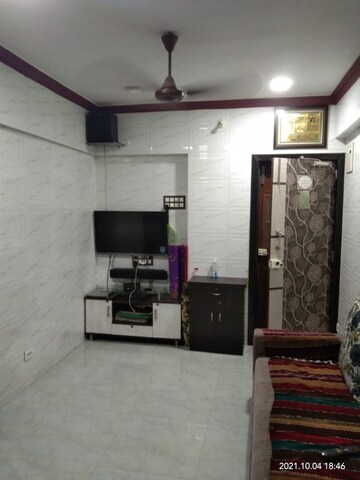 Living Room in 2 BHK Apartment at Dheeraj Darshan, Jogeshwari East – for Rent