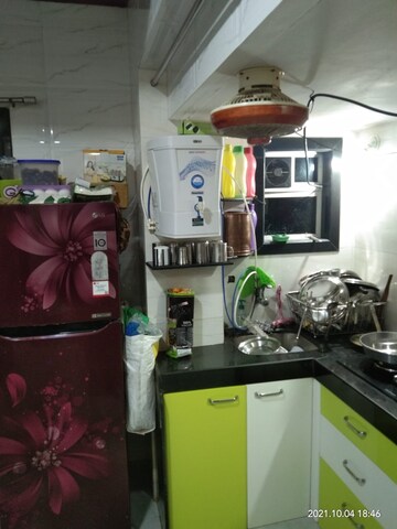 Kitchen in 2 BHK Apartment at Dheeraj Darshan, Jogeshwari East – for Rent