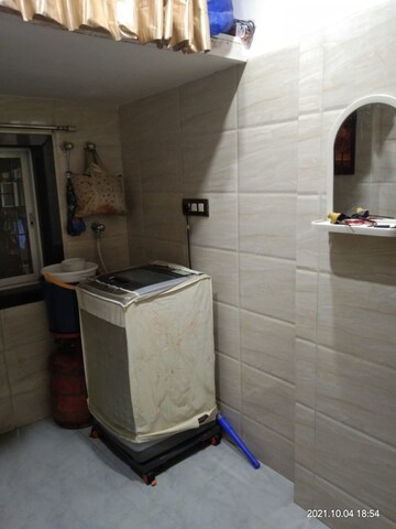 Building Lobby in 2 BHK Apartment at Dheeraj Darshan, Jogeshwari East – for Rent