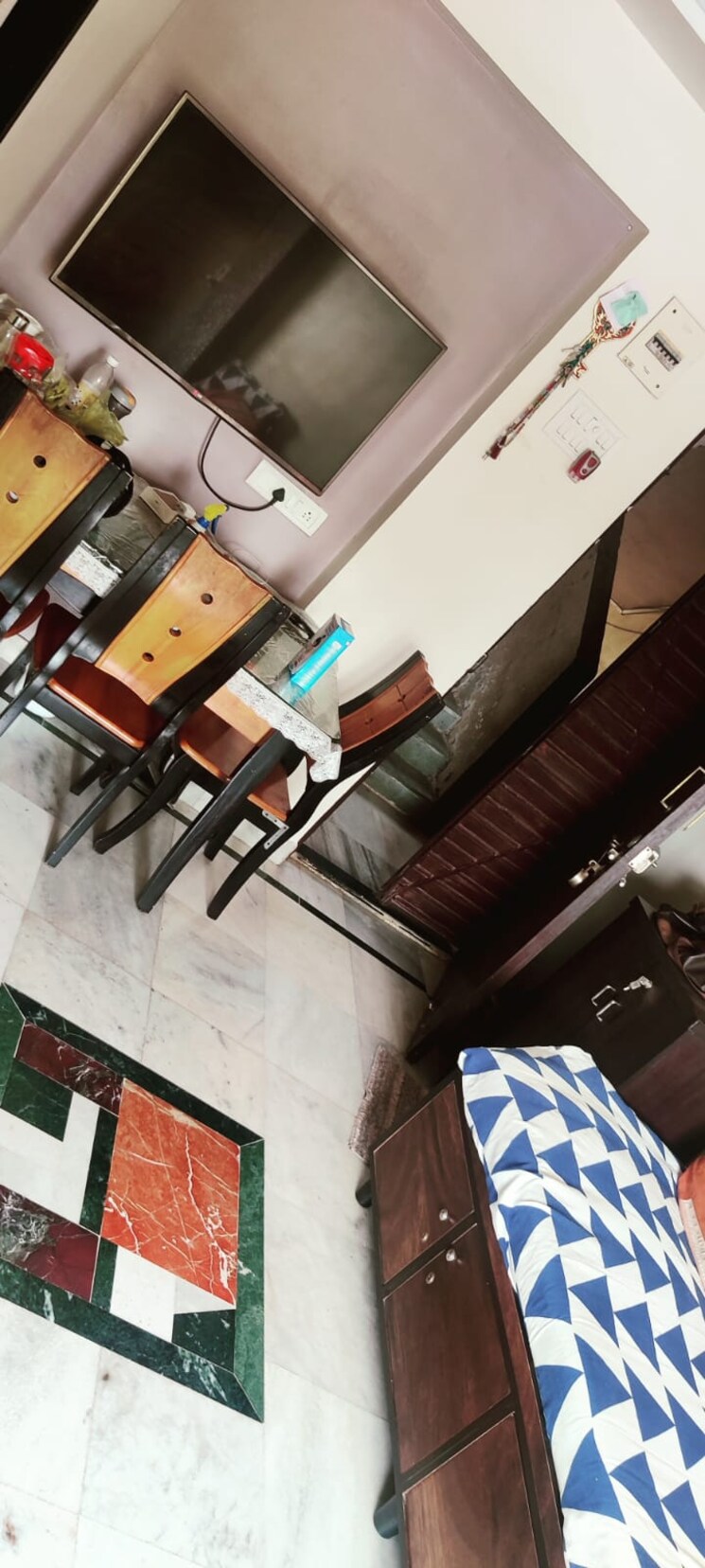 Master Bedroom, dheeraj-darshan 2 Bedroom 950 Sq.Ft. Apartment In Jogeshwari East Mumbai 8909202