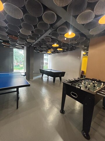 Living Room in 2 BHK Apartment at Shaporji PaIlonji Joyville New Tower, Virar West – for Rent