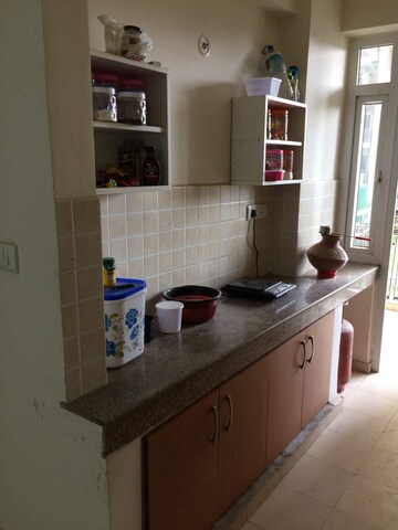Kitchen in 2 BHK Apartment at Dwarkadhish Homes, Sector 84 – for Rent