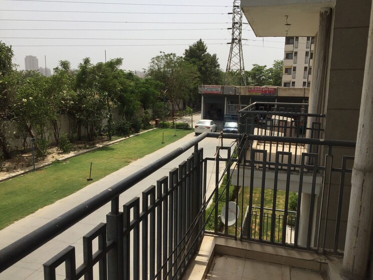 Balcony, dwarkadhish-homes 2 Bedroom 1000 Sq.Ft. Apartment In Sector 84 Gurgaon 8909208