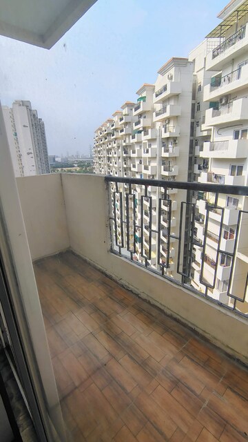Balcony in 1 BHK Apartment at Pivotal Devaan, Sector 84 – for Rent