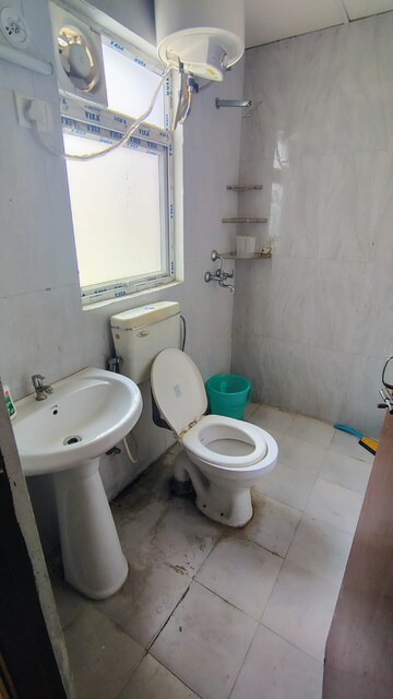 Bathroom in 1 BHK Apartment at Pivotal Devaan, Sector 84 – for Rent