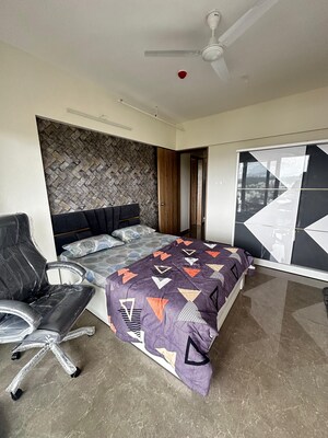 Master Bedroom in 2 BHK Apartment at Venkatesh Skydale, Sinhagad Road – for Sale