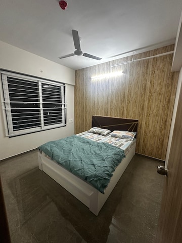 Bedroom in 2 BHK Apartment at Venkatesh Skydale, Sinhagad Road – for Sale