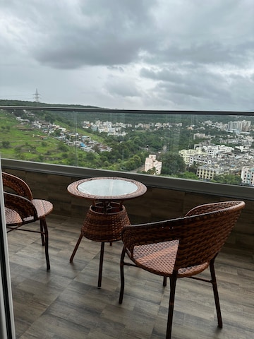 2 BHK Apartment – Exterior View View at Venkatesh Skydale, Sinhagad Road - for Sale