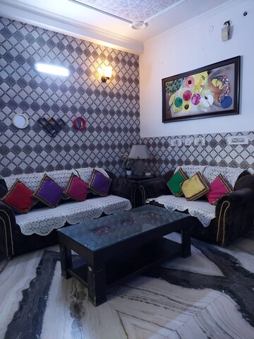 Bedroom in 2 BHK Independent House at RWA Apartments Sector 47, Sector 47 – for Rent