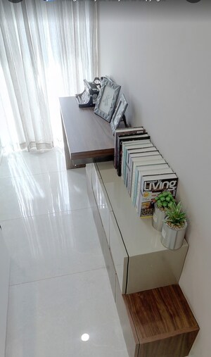 Staircase in 4 BHK Apartment at Vasavi Lakecity West, Hafeezpet – for Sale