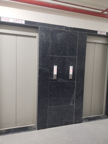 Building Lobby in 1 BHK Apartment at Equinox Business Park, Kurla West – for Rent