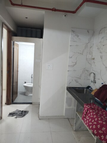 Bathroom in 1 BHK Apartment at Equinox Business Park, Kurla West – for Rent